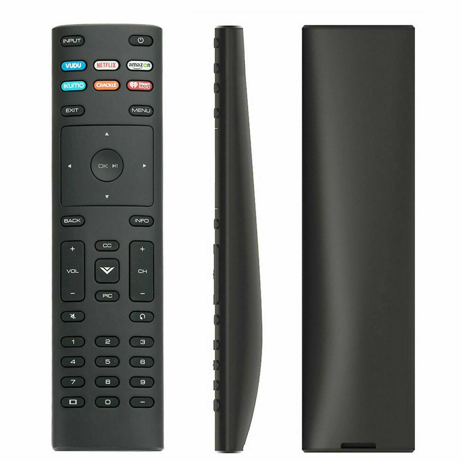 New XRT136 for Vizio Smart TV Remote Control w Vudu Amazon iheart Netflix 6 Keys