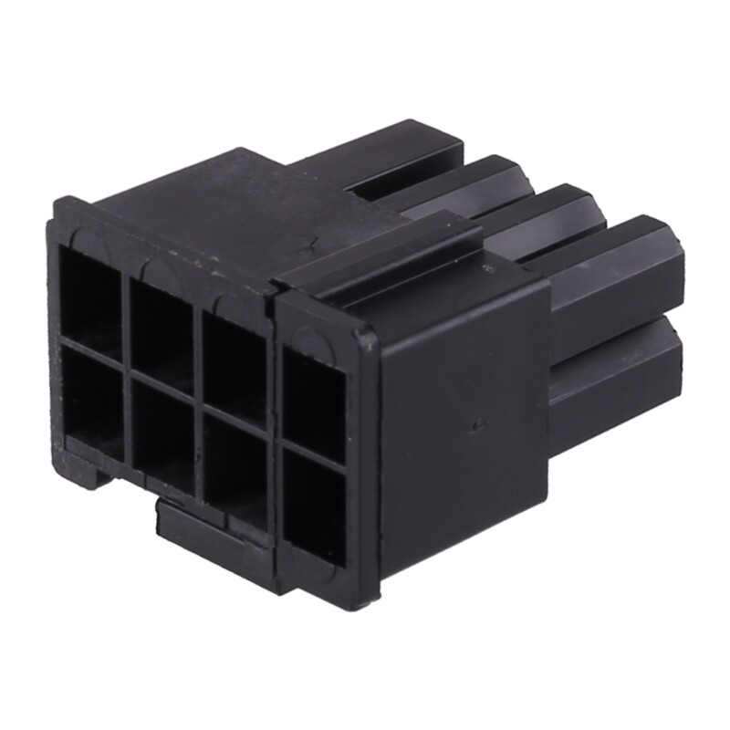 Push in 8pin(6+2pin) Wire Connector for LAN Components