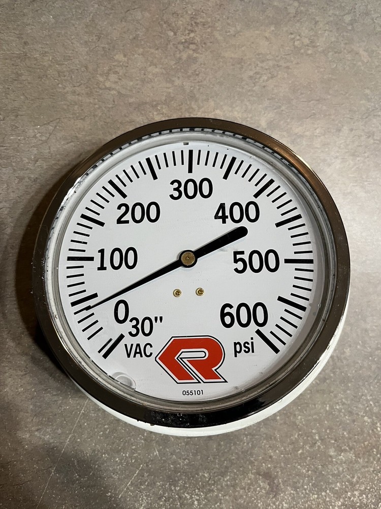 Rosenbauer Fire Engine Pump Gauge (not working)