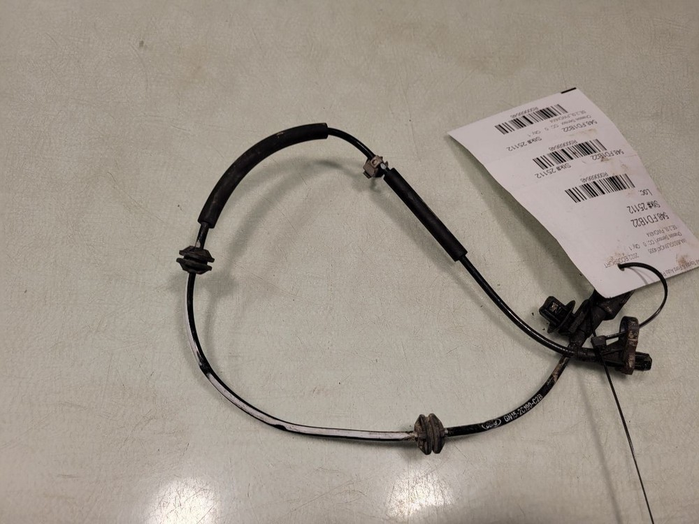 ECOSPORT 2022 Chassis Sensor wheel speed sensor