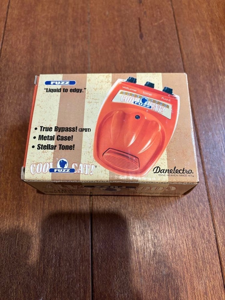Danelectro Cool Cat Fuzz V1