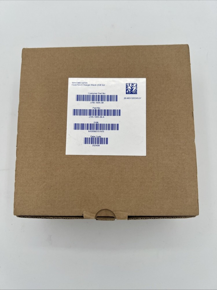 Oura Gen3 Charger Black US 8 Set