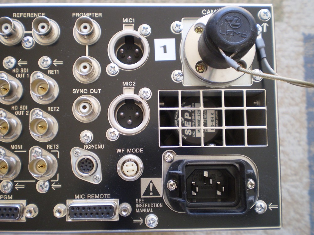 Sony HDCU-950 HD Camera Control Unit - LAST ONE!