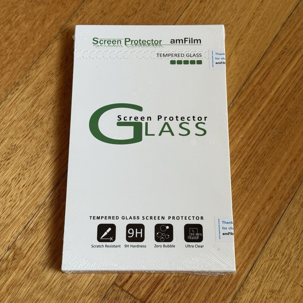 Nintendo Switch 2 Tempered Glass Screen Protector - 3 PACK - Free Postage