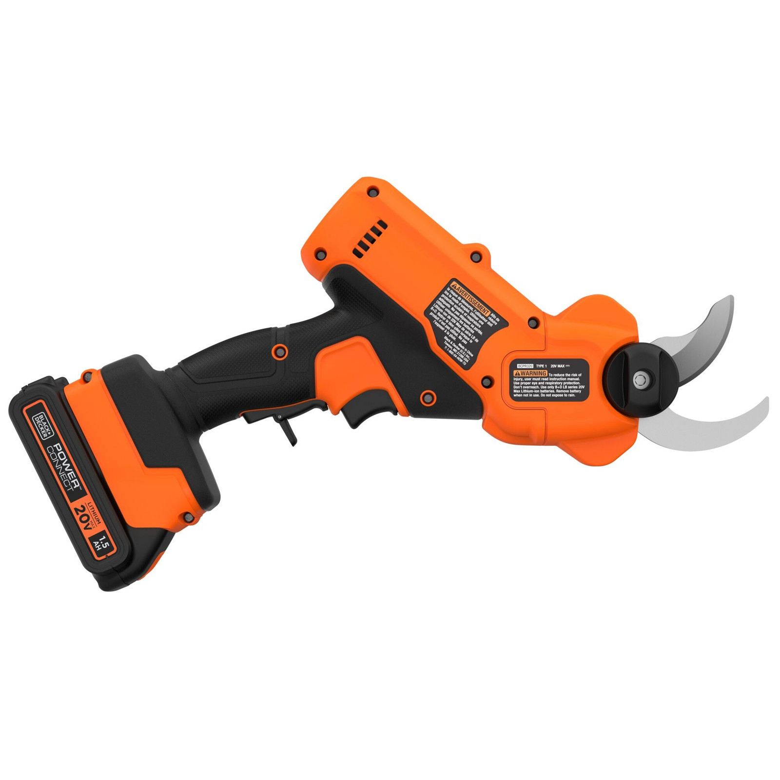 BLACK+DECKER 20V MAX* Cordless Pruner Kit - BCPR320C1