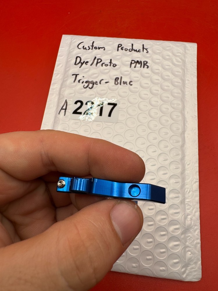 Custom Products Dye/Proto PMR Trigger-Blue