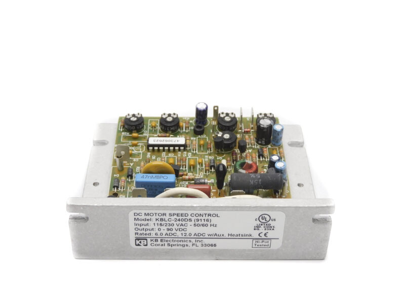 KB ELECTRONICS KBLC-240DS(9116) 115/230VAC NSNP