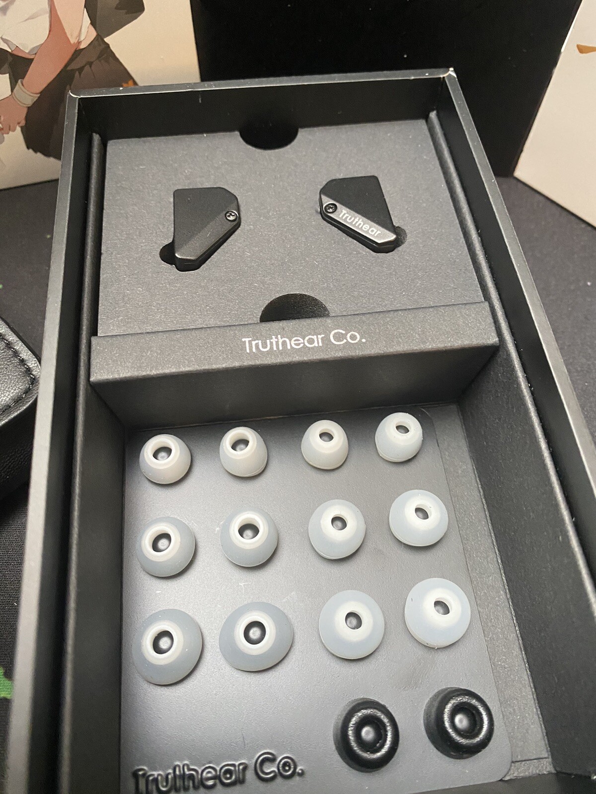 Fanmusic Truthear Hexa 1DD+3BA Hybird Earphones with 0.78 2Pin Cable Earbuds