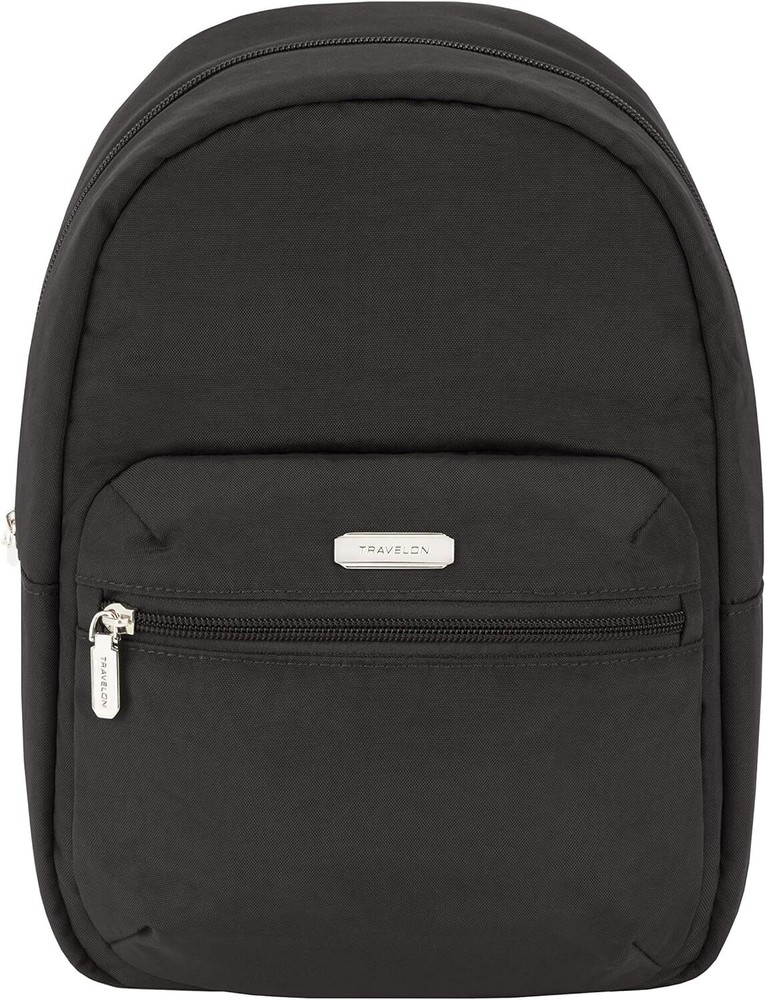 Travelon Small Backpack, Black