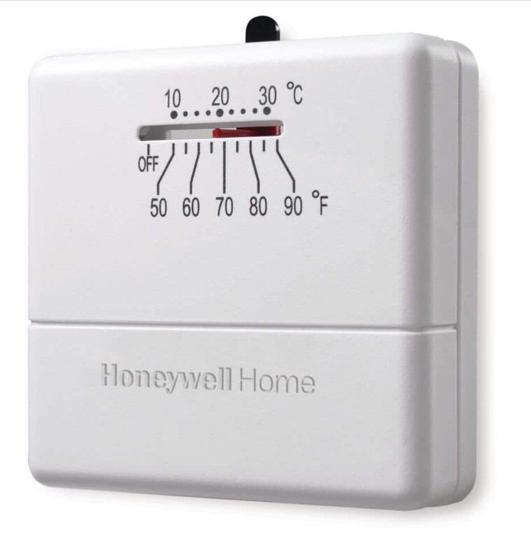 HONEY WELL HOME NON-PROGRAMABLE THERMOSTAT #CT33A