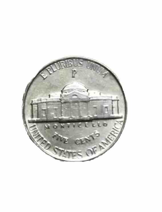 1943 P Silver Jefferson Double Died Error