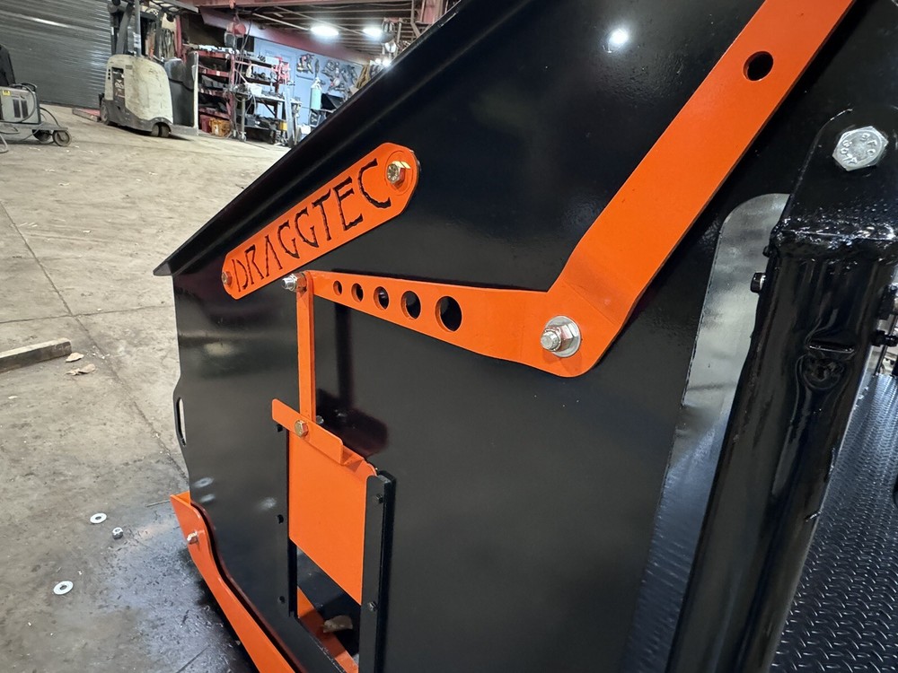 DraggTec Asphalt Paving Drag Box