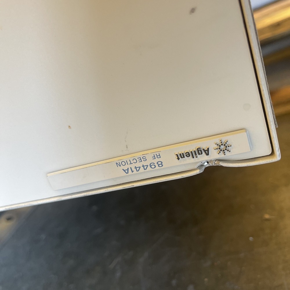 Keysight Agilent HP 89441A RF Section Vector Signal Analyzer Equipment