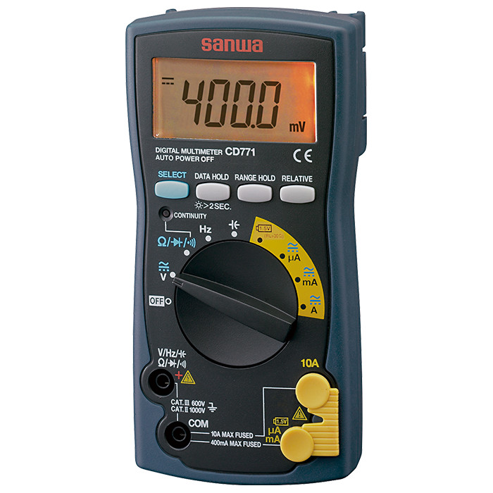 Digital multimeter Sanwa CD771