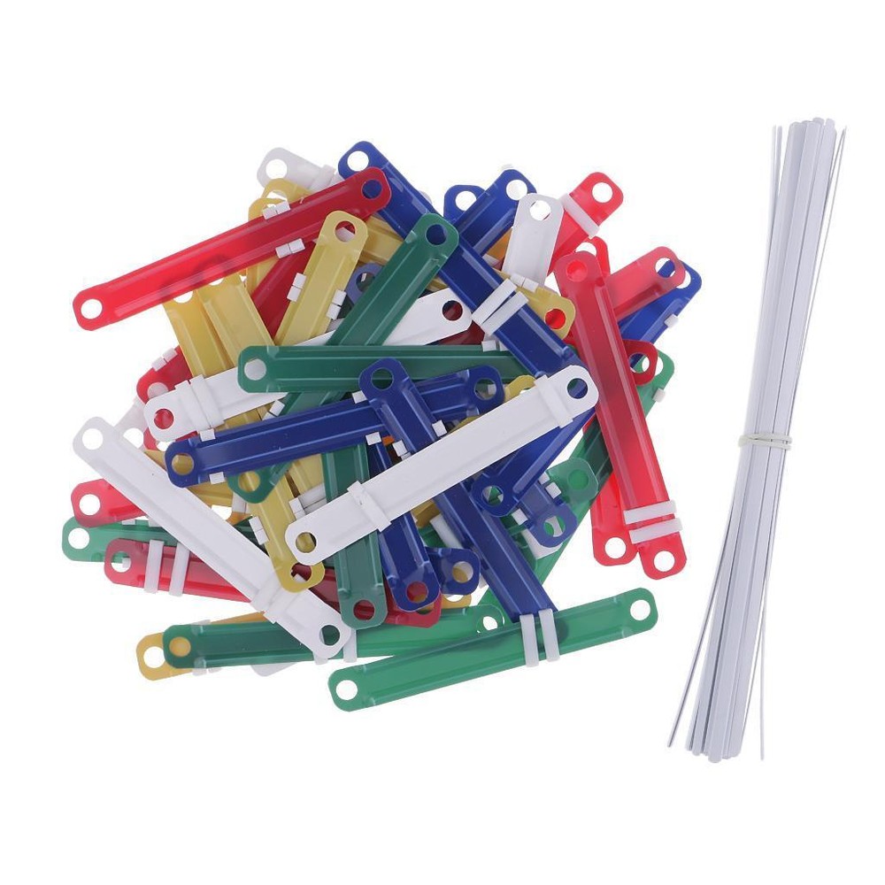 50x   Binder   Clip   File   Binding   Loose   Leaf   Binder   Home   School