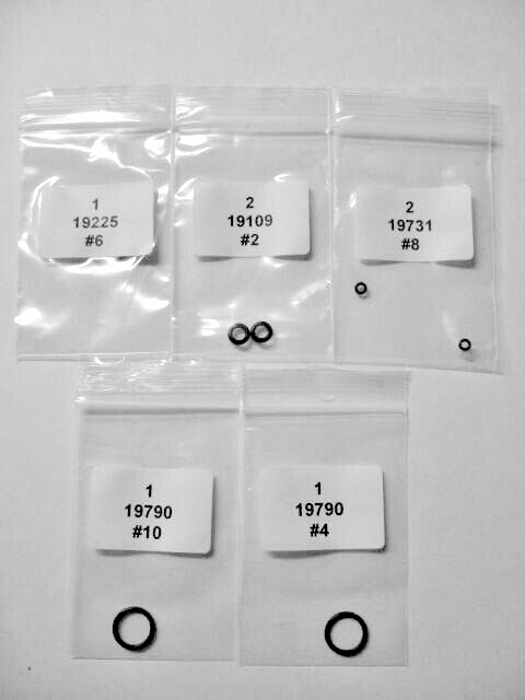 FX DRS Regulator O-Ring Kit / R&S 2-10DRSR