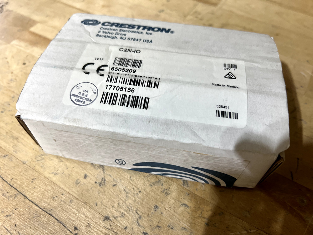 Crestron C2N-IO Control Port Expansion Module NEW