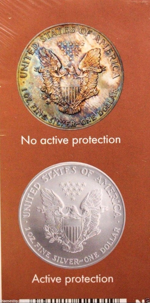 2 Proof Set Storage Box Lighthouse INTERCEPT IBPROOF US Mint Sets Holder 11x6