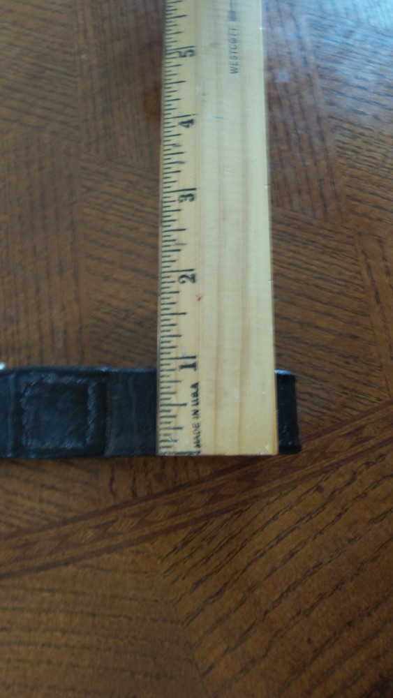 Leather Martingale Loop