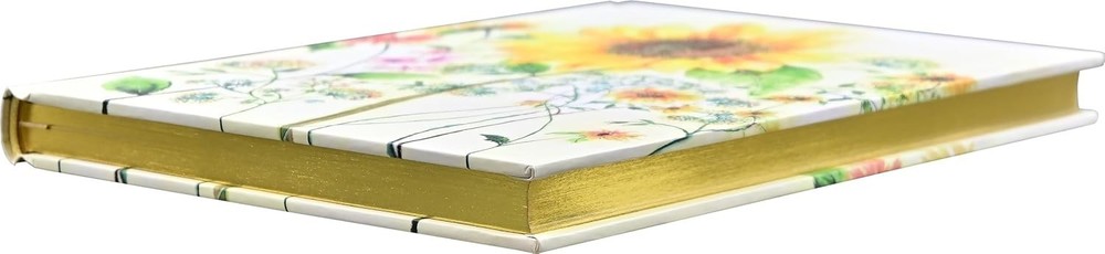 Watercolor Sunflower Notebook