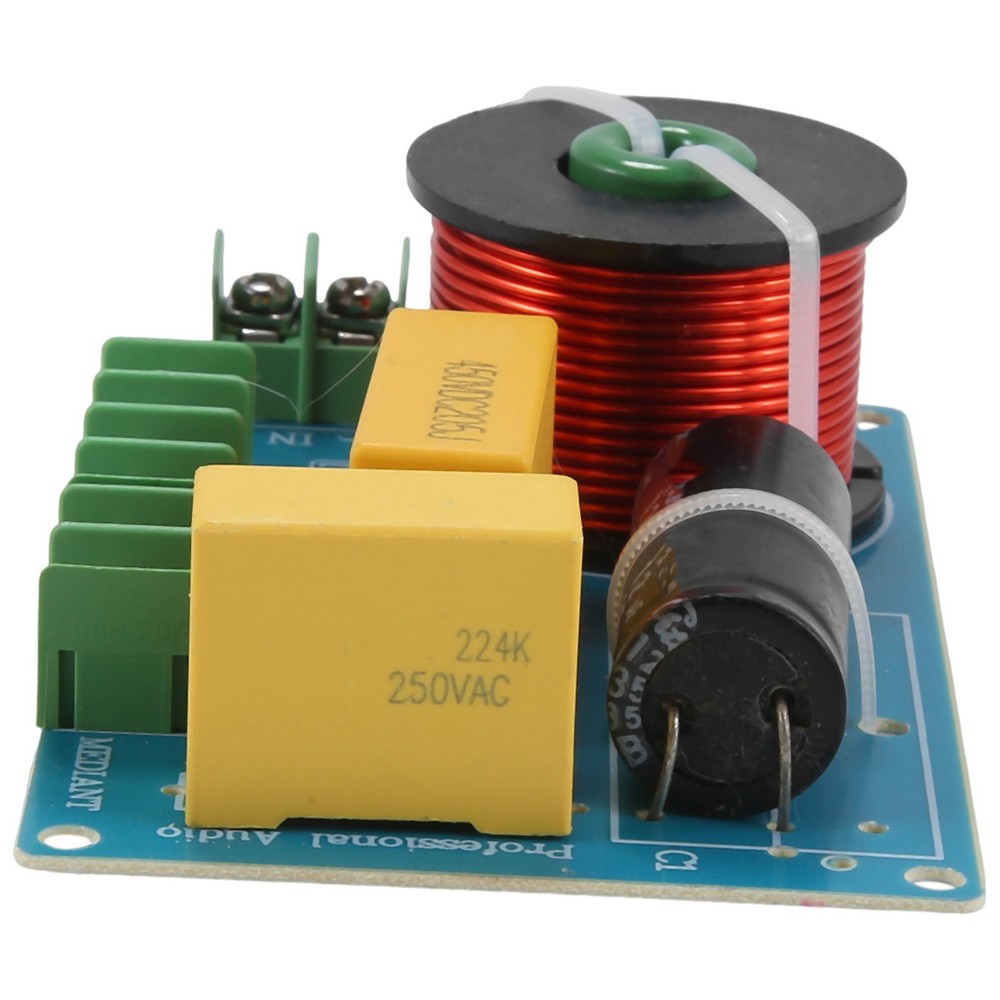 200W 3 Way High Speaker Frequency Divider, Audio Splitter Circuit Board2595