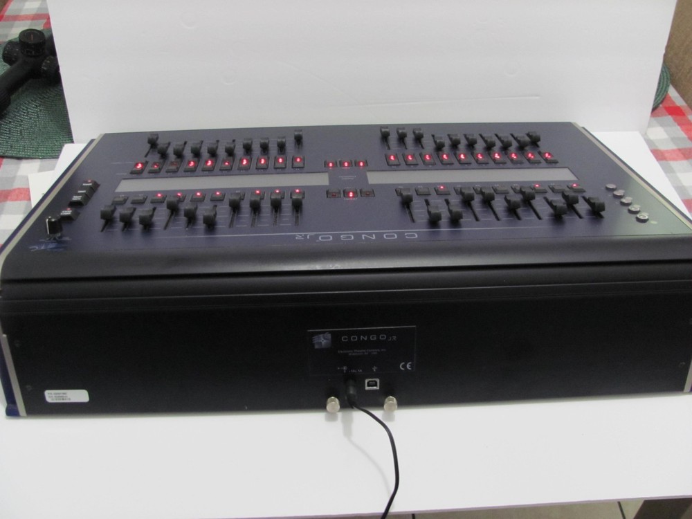 ETC Congo Jr Master Playback Wing Lighting Controller