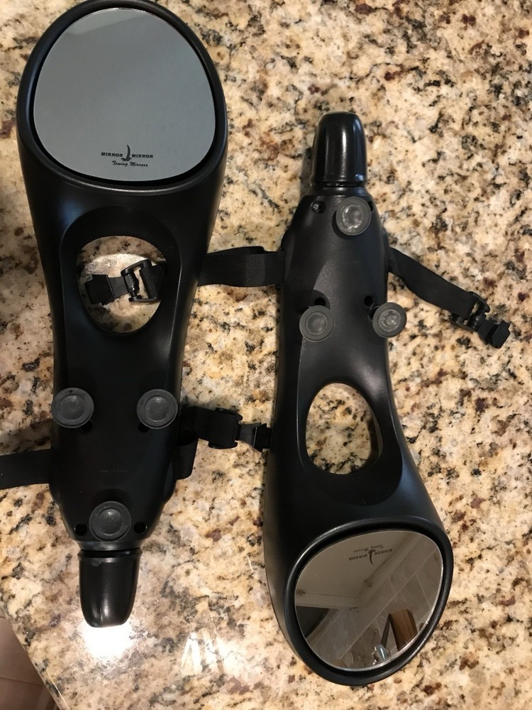 Universal Towing Mirrors Pair