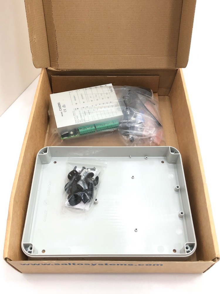 NEW Salto CU42EOGUS On-Line Ethernet Based Controller Unit with Grey Cover