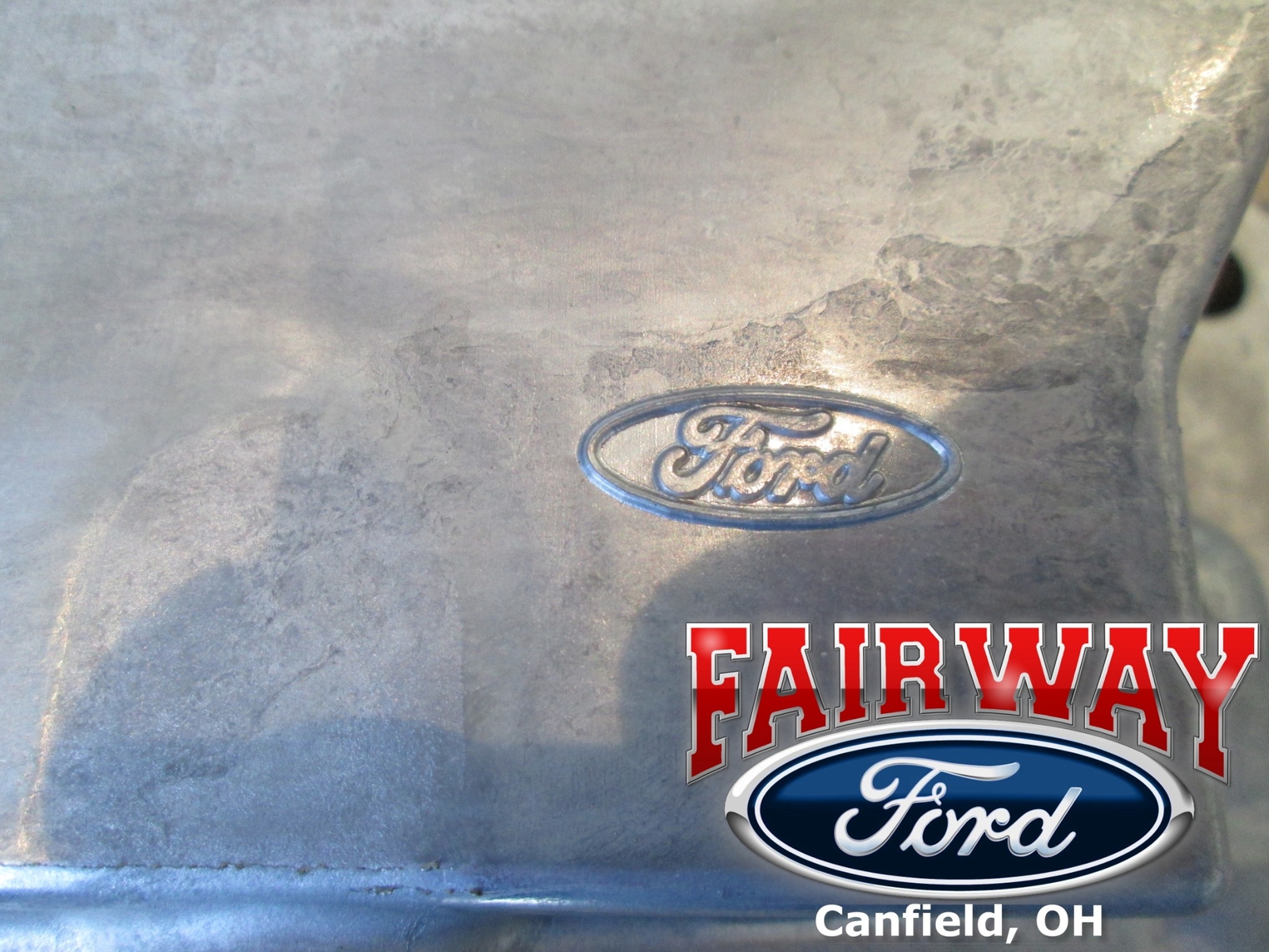 11 thru 23 F-150 OEM Ford Oil Pan Assembly 3.5L Ecoboost ML3Z-6675-D