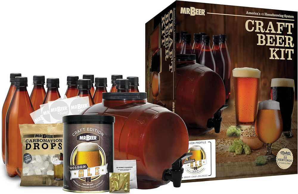 2 Gallon Beer Making, Complete Kit