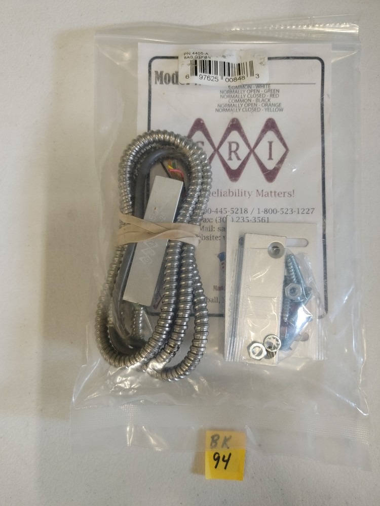 GRI 4405-A Industrial Surface Mount Switch - SEALED