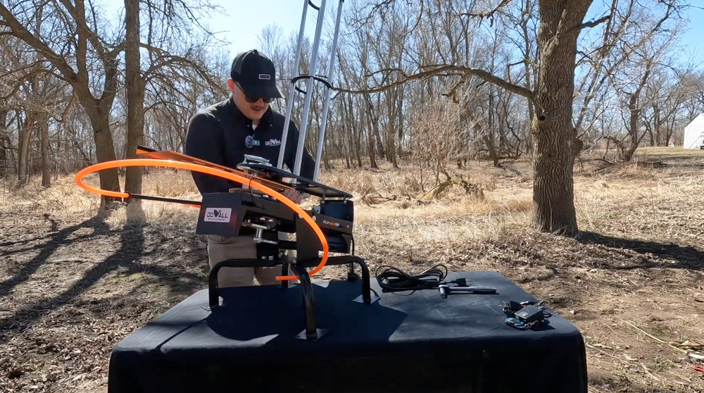 Do-all Outdoors Automatic Trap Clay Target Flyway 60 with Remote