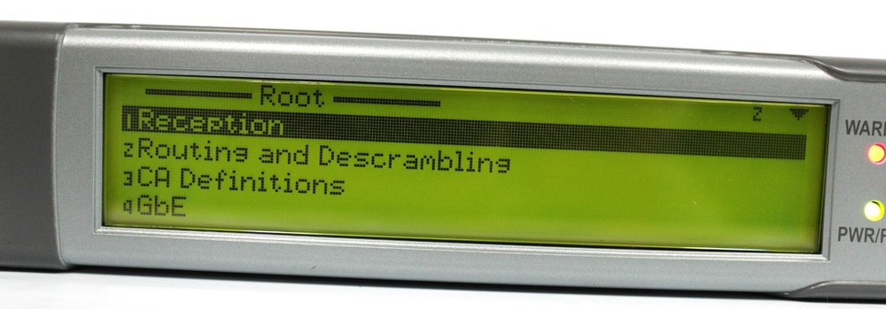 HARMONIC ProView-7100 RF 1 input HD Multifunctional Integrated Receiver Decoder