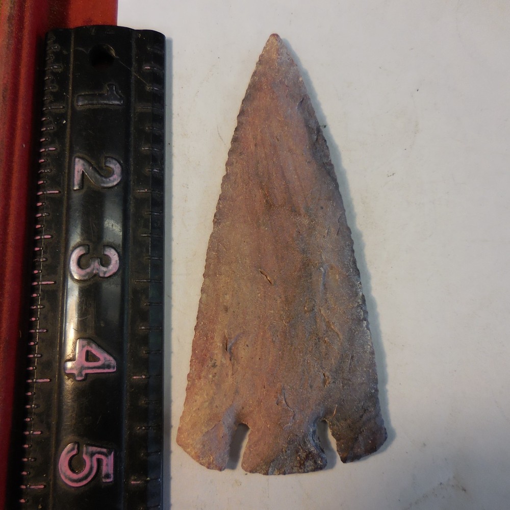 FLORIDA CLAY POINT--CLASSIC FORM AND FLAKING