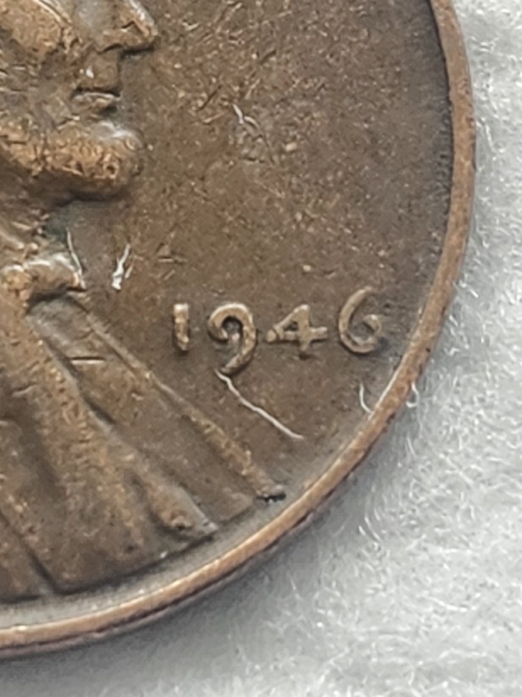 1946 Wheat Penny