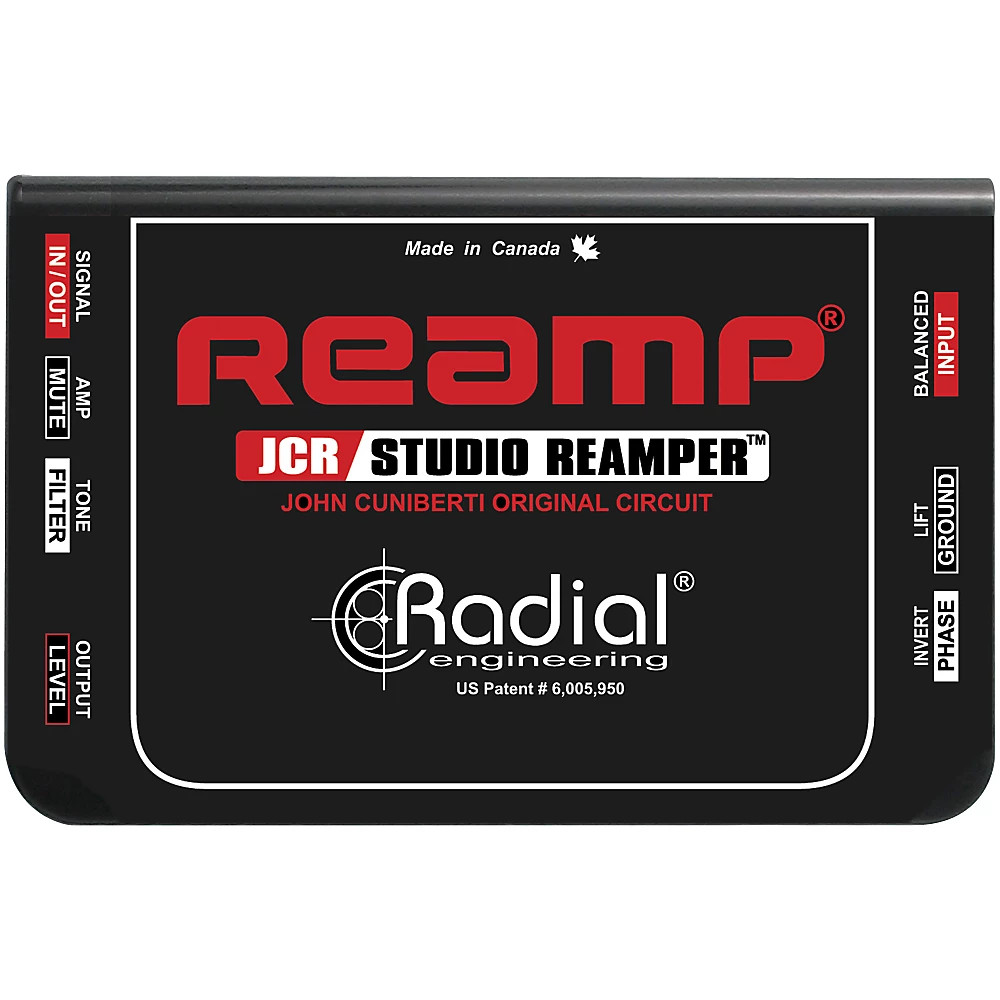 Radial Engineering Reamp JCR Passive Reamper