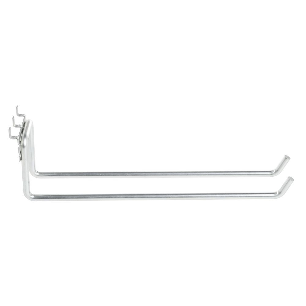 12 Inch (L) Double Peg Hook