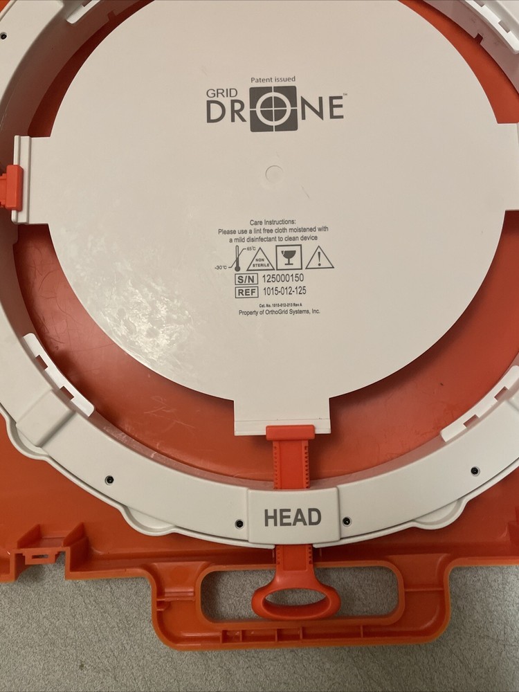 OrthoGrid HipGrid Drone TearDrop Vector 12"