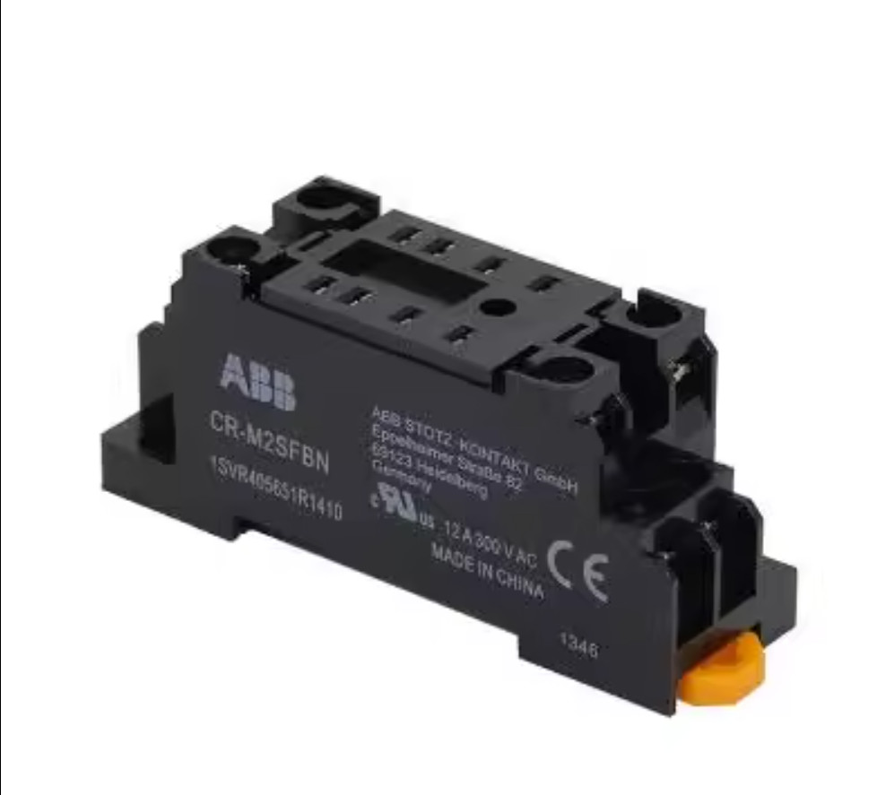 1PC New ABB Relay base CR-M2SFBN #LL