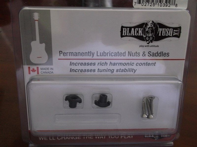 NEW Graph Tech PT-7004-00 String Trees - BLACK TUSQ XL