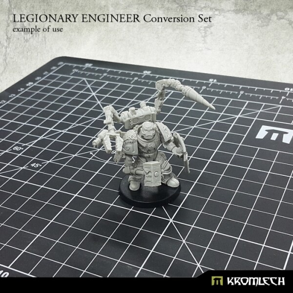 Techmarine Conversion Kit-Legionary Engineer-Kromlech-Iron Hands Tech Priest