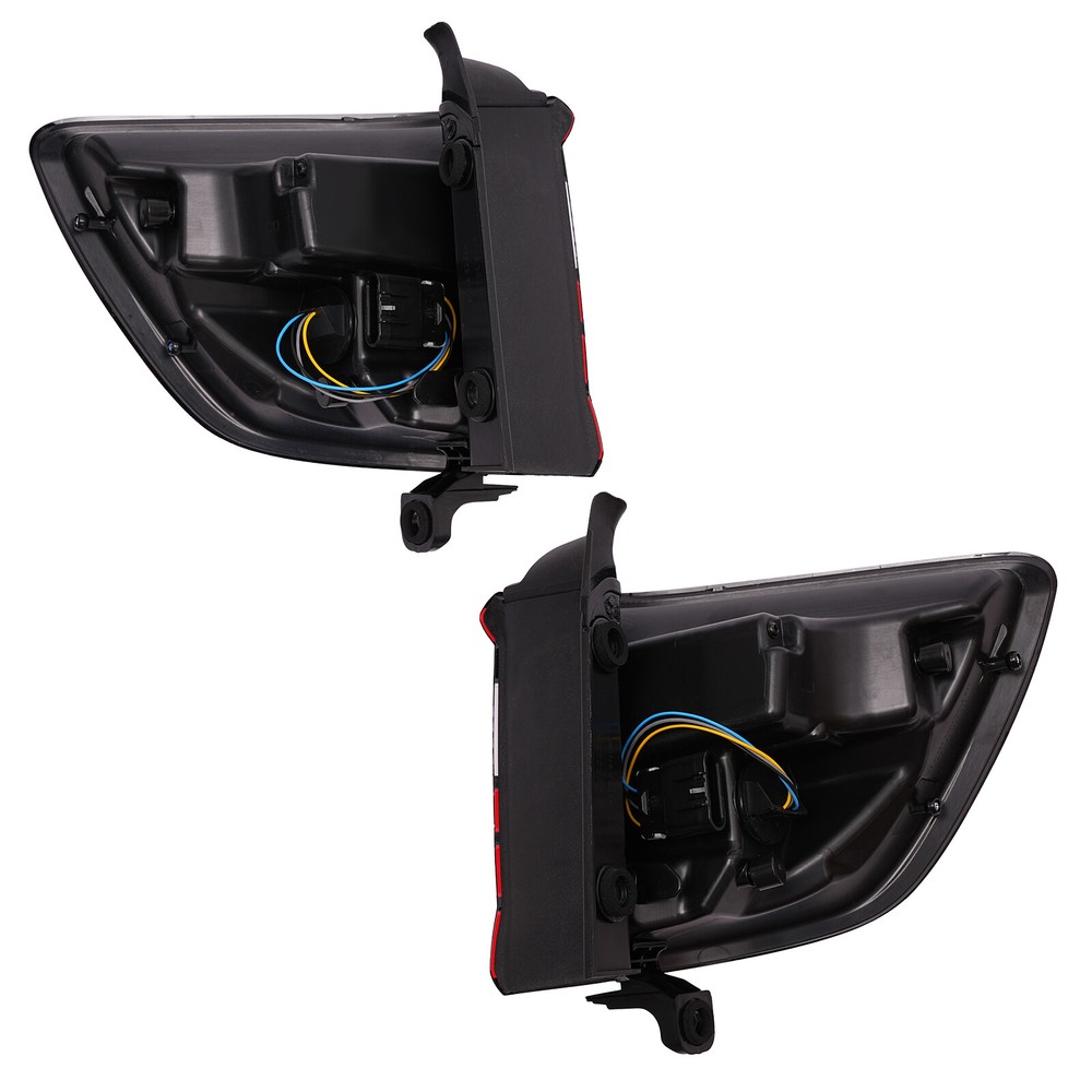 2Pc Tail Light Set For 2014-2022 Dodge Durango Left and Right Outer Tail Lamp