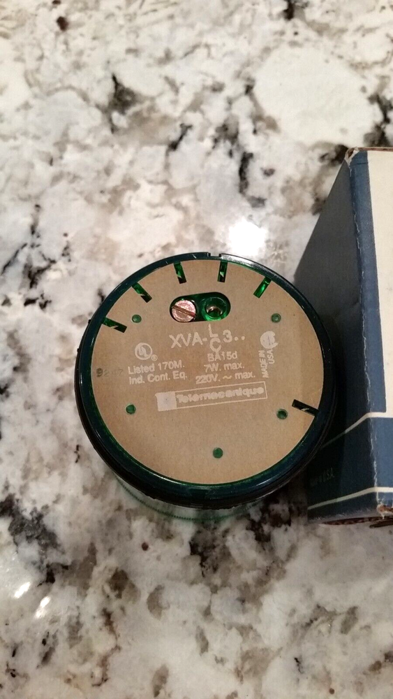 Telemecanique XVAC331 Green Beacon Stack Light Lens 28046