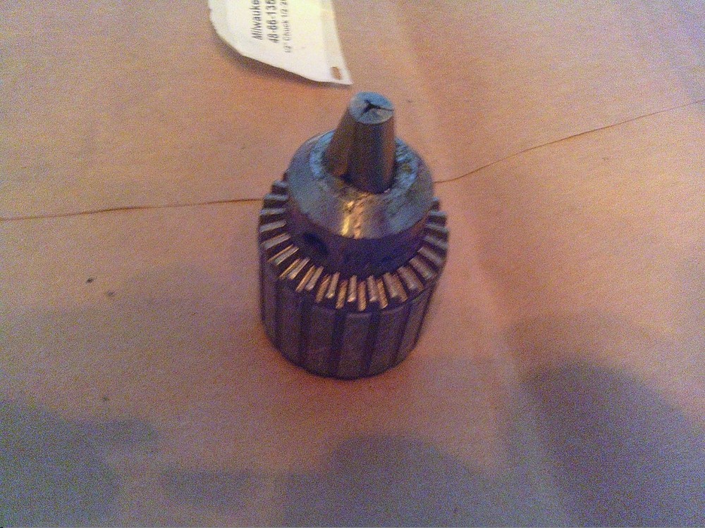 Jacobs Chuck 33BA Made In USA