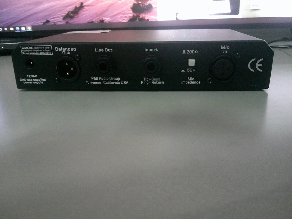 a Studio Projects VTB1 Variable Tube Microphone Pre-Amplifier