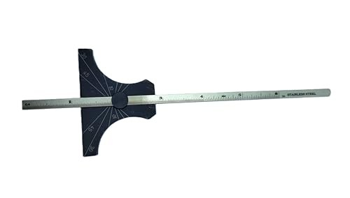 6" (150mm) Depth Engineering Gauge Metric & Imperial Standards