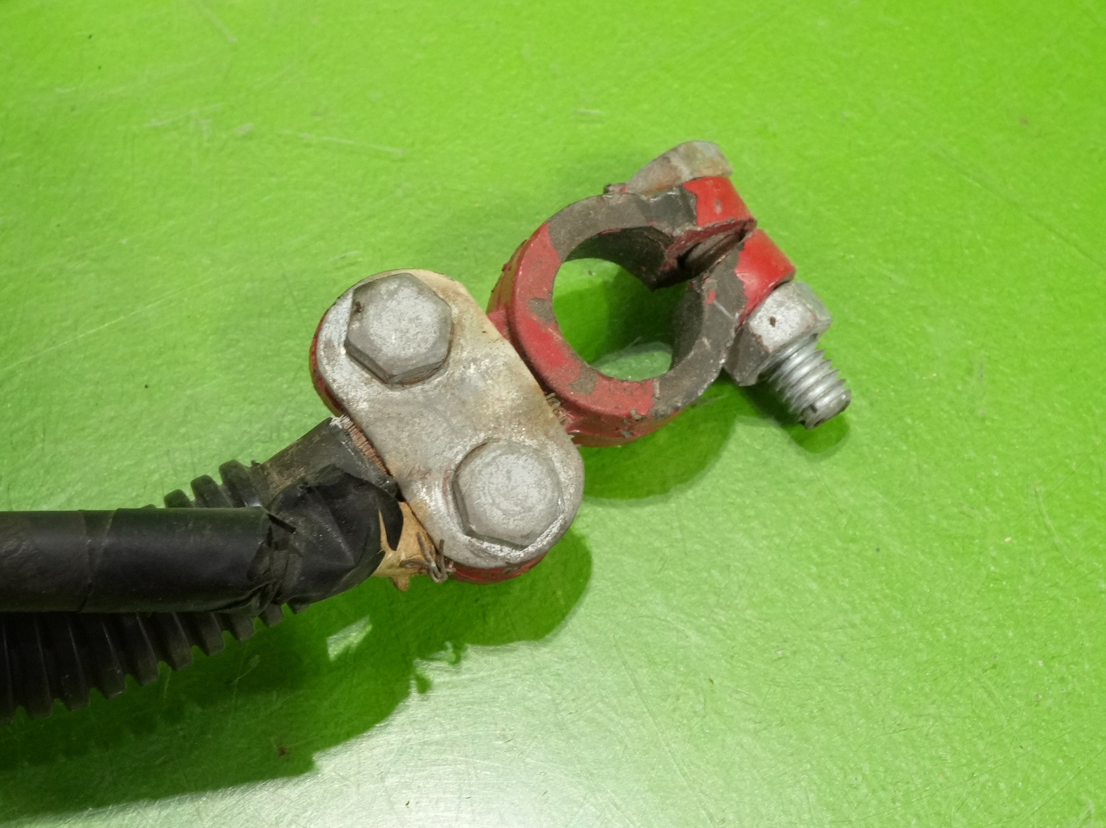 92-95 Civic OEM positive + battery starter cable wire terminal