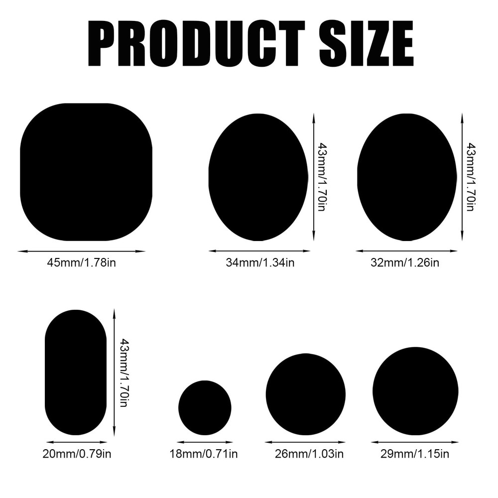5 Sheets Down Jacket Repair Patch, Black Self Adhesive Nylon 20x10cm, black