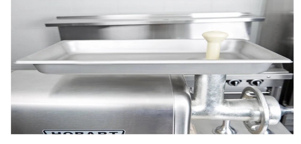Hobart 12/22PN-SST Stainless Steel Rectangular Feed Pan