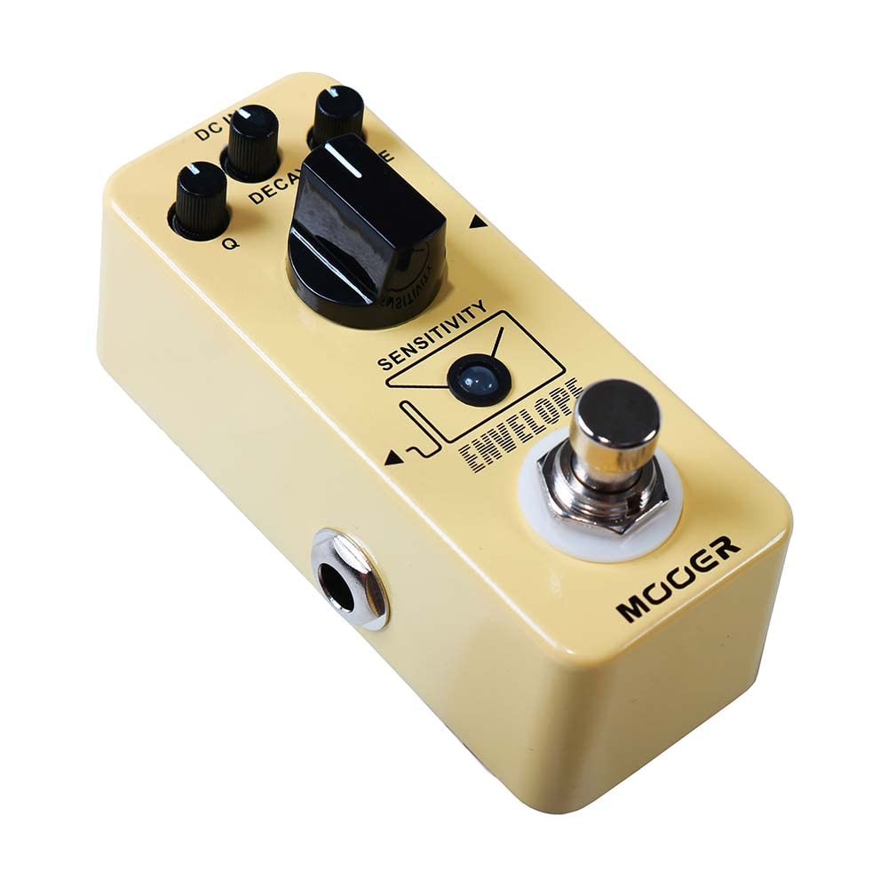 MOOER - Analog envelope filter, dynamic automatic Wah pedal, Envelope